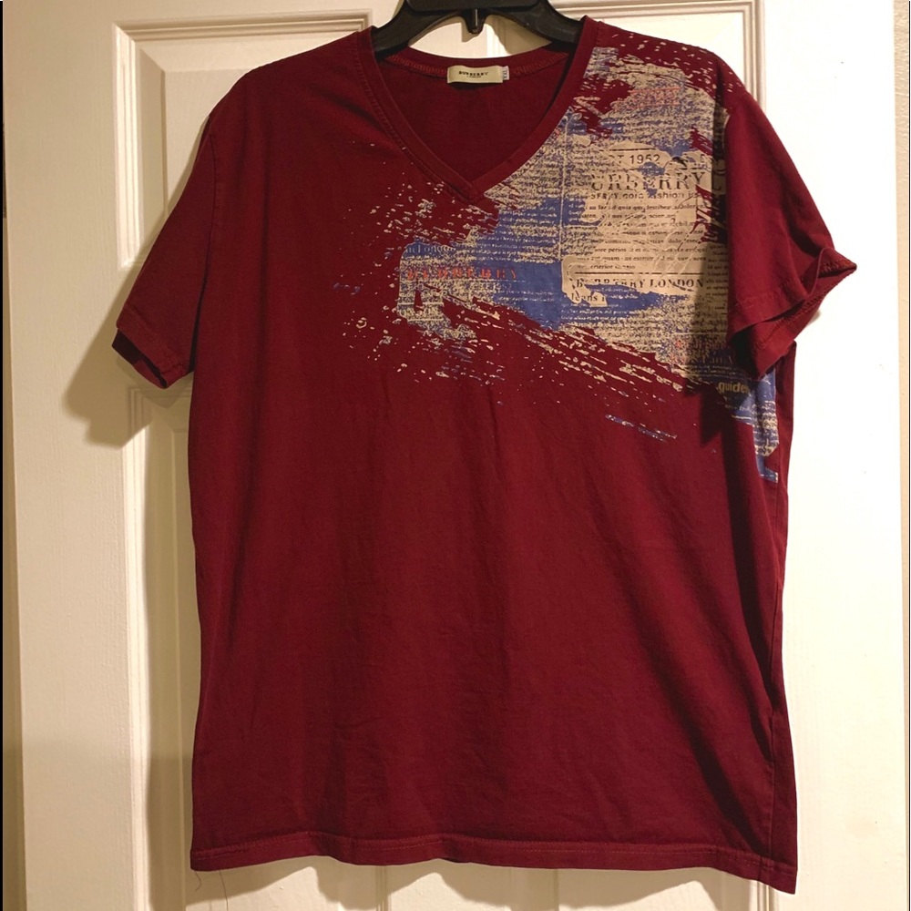 Authentic Burberry top